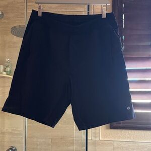 lululemon athletica Men's Black Athletic Shorts
